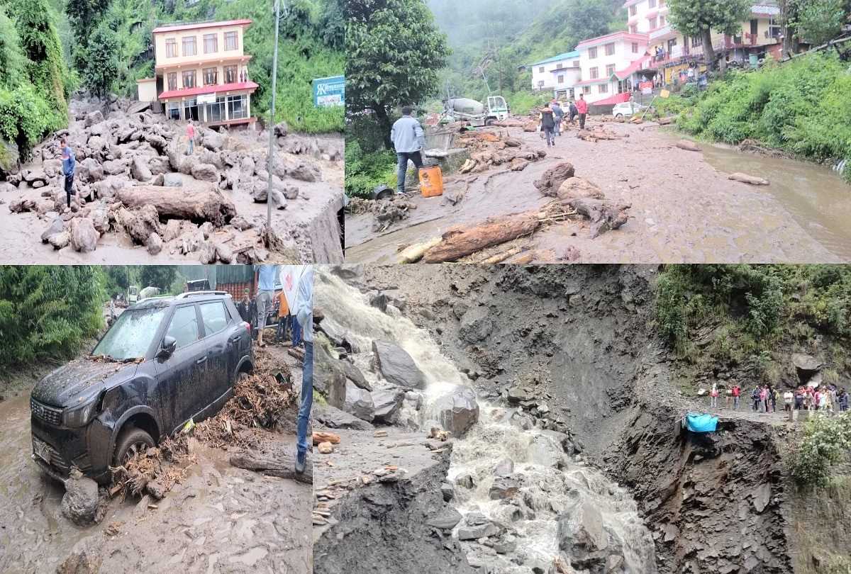 शिमला के रामपुर में बादल फटने के बाद 36 लोग लापता, रेस्क्यू ऑपरेशन जारी